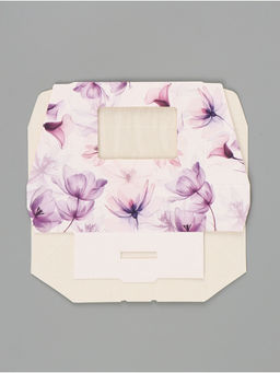 Цена за 5 шт. Коробка подарочная складная «Помни, ты прекрасна», 10×8×3.5 см, с окном