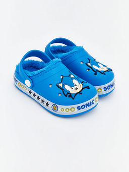 Sonic Bask?l? Erkek Bebek Ev Terli?i