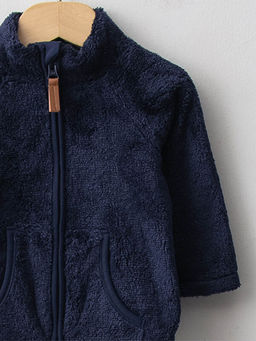 Uzun Kollu Erkek Bebek Fermuarl? Sweatshirt - Waikiki фото 3