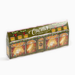 Чайная коллекция Счастья в новом году!, 4 новогодних вкуса (20 г x 4 шт). - Simaland фото 14