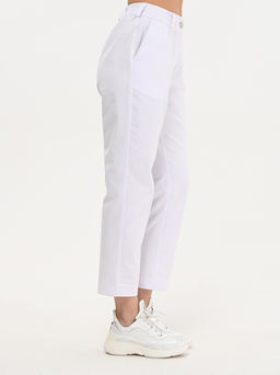 Легкие и комфортные летние брючки из хлопка с добавлением лайкры. - А+б коллекция фото 7