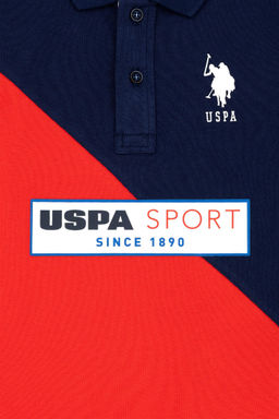 U. S. Polo Assn Красная футболка-поло для мальчика - U.s. polo assn фото 3