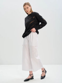 Брюки женские 12421-36022 white