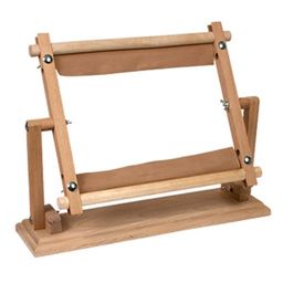 Пяльцы Gamma ПРН-03 бук 60 х 40 см станок настольный бук