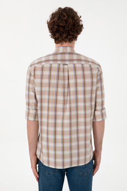 Erkek A__k Haki Uzun Kollu G_mlek Sepette S_rpriz _ndirim - U.s. polo assn фото 5