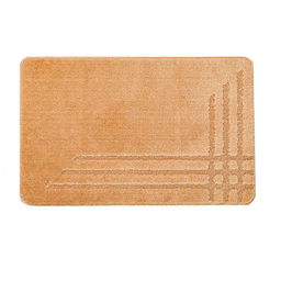 Коврик для в/кComfort Linea из 1 шт 50х80см 10мм (бежевый) /BANYOLIN/