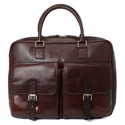Мужская сумка для ноутбука GERARD HENON Артикул 2920707, темно-коричневый  фото 2