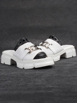 08-PEY148-1 WHITE Босоножки женские (натуральная кожа) - Фабричный китай фото 11