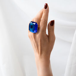 Кольцо Арт. 3V-8421-Y - MyGemma фото 2