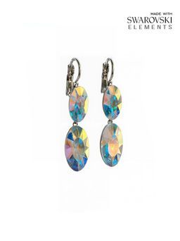 Серьги с кристаллами Swarovski - Vel vett фото 2