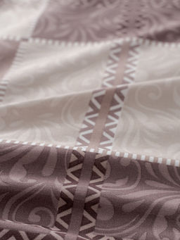 КПБ ЭКОДОМ Персик 9483-1/Семейный