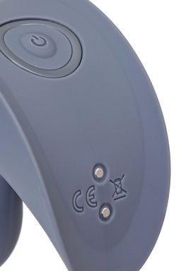 Анальная вибровтулка Satisfyer Booty Absolute Beginners 2, серый, 3,5 см