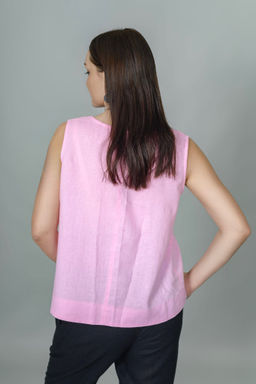 Топ 70% лен+ 30% вискоза