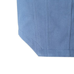 Корсет женский джинсовый MIST: Denim, размер 48, синий
