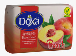 DOXA мыло туалетное 125гр FRUIT Персик