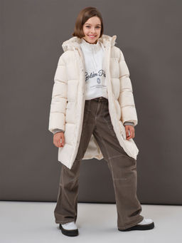 Куртка зимняя 23375-455 бежевый - Avese фото 62