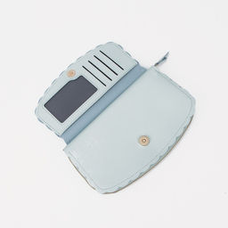 Кошелёк на молнии, цвет голубой - Simaland фото 4