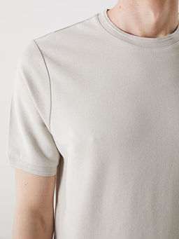 Bisiklet Yaka K?sa Kollu Erkek Ti??rt