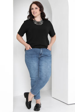 6084 Брюки джинсовые - Prima linea фото 3