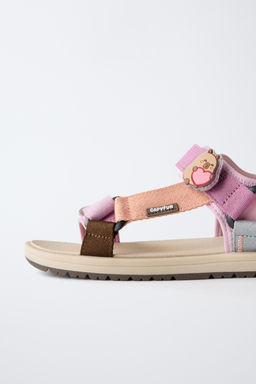 SANDALIA T?CNICA CAPIBARA CAPYFUN / Multicolor - Zara фото 6