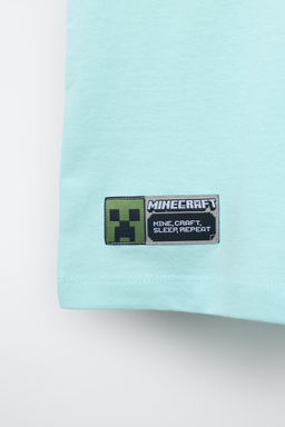 6-14 A?OS/ PIJAMA MINECRAFT  MOJANG AB. / Azul - Zara фото 9