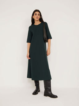 ШОК ЦЕНА - Платье с коротким рукавом PL1366/eva - Emka фото 2