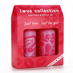 Подарочный набор косметики Love collection, гель для душа, 300 мл и пена для ванны,300 мл , ЧИСТОЕ СЧАТЬЕ - Чистое счастье фото 10
