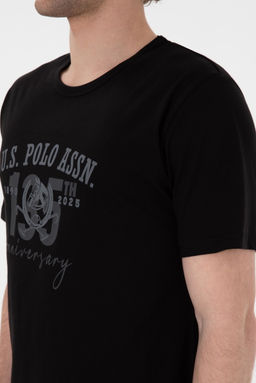 Erkek Siyah Pijama Tak_m_ Sepette S_rpriz _ndirim - U.s. polo assn фото 7