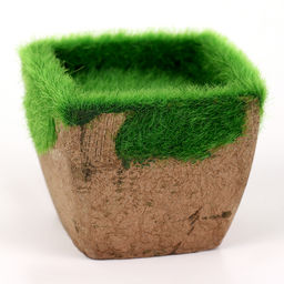 Основа для декора «Горшок для цветов», 6.5×8×8 см