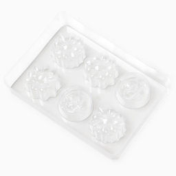 Аромасаше своими руками. Набор для создания ароматической фигурки из соевого воска Желтые цветы