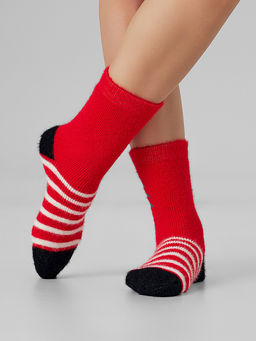 Цена за 5 пар! Теплые НОСКИ ЖЕНСКИЕ - Mark formelle фото 2