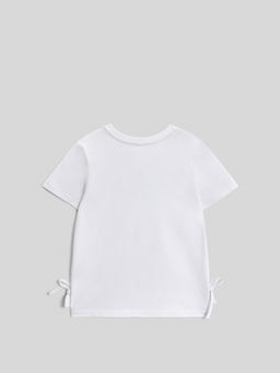 ACOOLA / Футболка детская для девочек Chibis белый