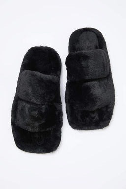 Siyah Pelus Kad?n Ev Terligi TAKAW26ER00019 - Trendyolmilla фото 4