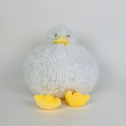 Мягкая игрушка Утенок 40 см - Storyland фото 6