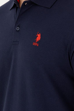 U. S. Polo Assn / Мужская темно-синяя футболка - U.s. polo assn фото 7