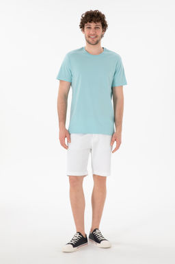 Erkek Regular Fit Bisiklet Yaka Aqua Basic Ti__rt Sepette S_rpriz _ndirim - U.s. polo assn фото 5