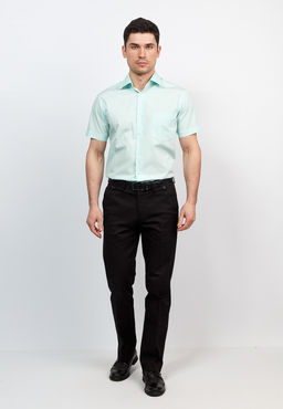 Сорочка мужская короткий рукав GREG 410/309/FR MINT/Z  фото 3