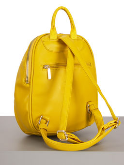 LACCOMA рюкзак Мэри-Ф826-желтый эко кожа хлопок