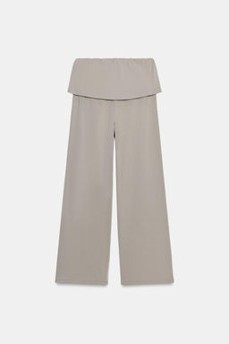 PANTAL?N HEAVY COTTON FAJIN / Gris azul - Zara фото 9