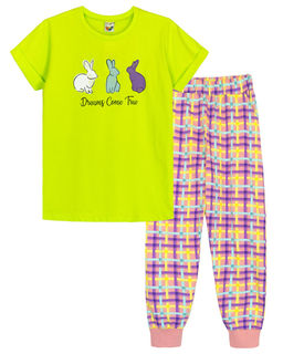 Пижама для девочки 91226 Lets go - Let's go фото 34