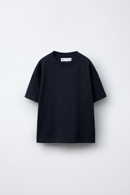 PLAIN MEDIUM WEIGHT T-SHIRT - Zara фото 20