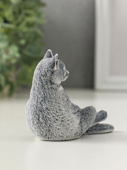 Сувенир "Кот с яйцами сидит" 6,6 см