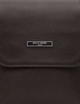 Erkek Kahverengi Deri Omuz _antas_