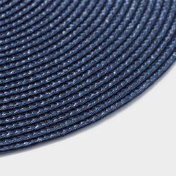 Цена за 12 шт. Салфетка сервировочная на стол Доляна «Лофт», d=38 см, синяя