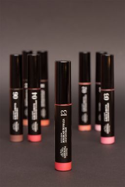 Жидкая помада для губ 13 Амарантовый SIBERINA