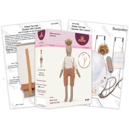 Набор для шитья Miadolla CN-0356 Лама Густав