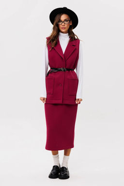 Костюм GO F7094/12-01.170-176 вишня