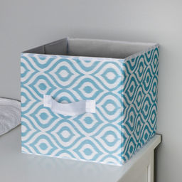 Короб для хранения Доляна Лагуна, 272727 см, бирюзовый  фото 6