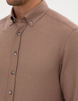 Vizon Slim Fit Uzun Kollu G_mlek