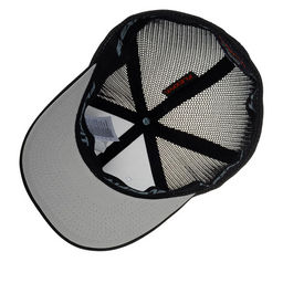 Бейсболка FLEXFIT арт. 6511CF (черный / белый)